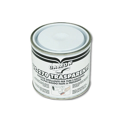 SIGILLANTE CAMON IN BARATTOLO MODELLO VC 270 TRASPARENTE- 500 gr- CAMON- pezzi 1
