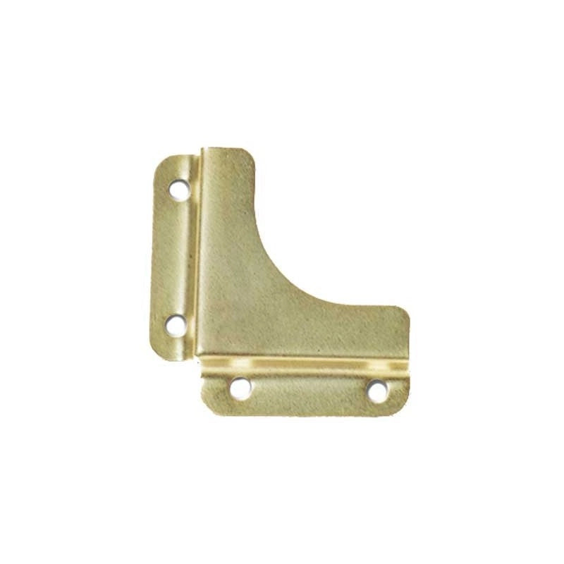 FERMASPECCHIO AD ANGOLO 32 mm - Nichelato