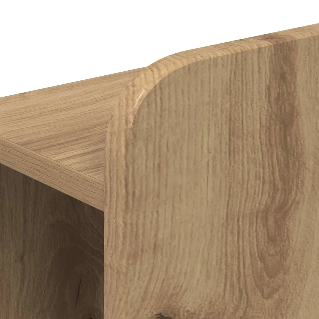 Struttura del letto con stoccaggio e testata Rovere Artigianale 3445831