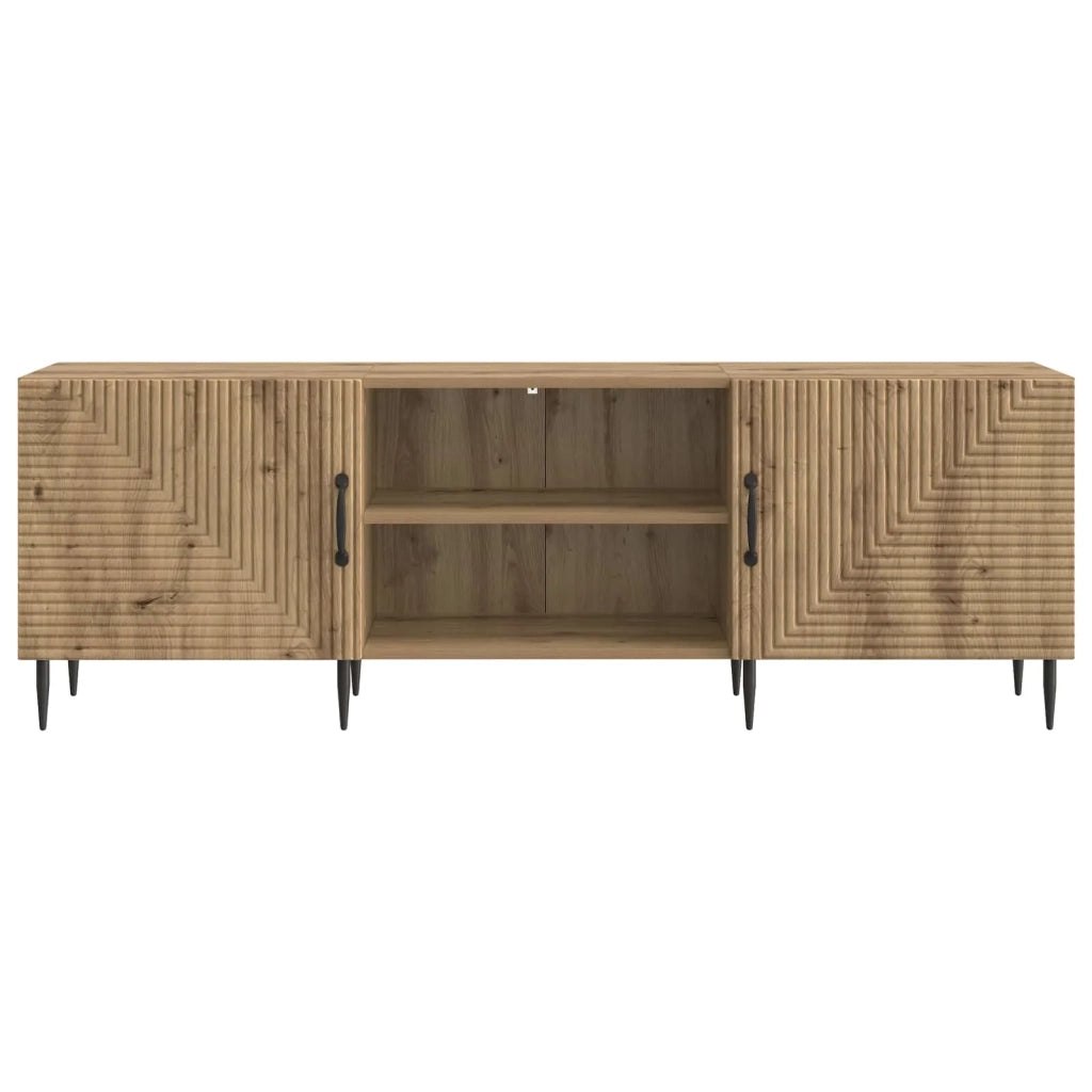 Mobile TV | Armadietto TV | Mobile Porta TV Rovere Artigianale 150 x 31 x 50 cm