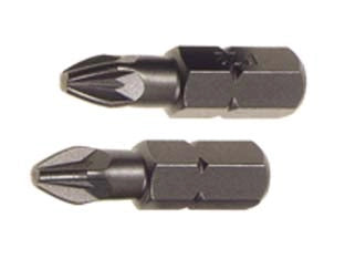 INSERTI A CROCE POZIDRIV PER AVVITATORI- - POZIDRIV 3 in blister 2 pz.PG 460.20 - 5 blister PG