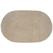 Tappeti per area Bianco 152 x 245 cm Juta 42010652