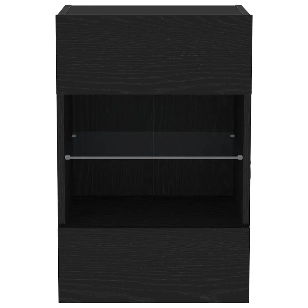 Set mobile TV 40 x 30 x 60,5 cm Nero Legno ingegnerizzato 863096