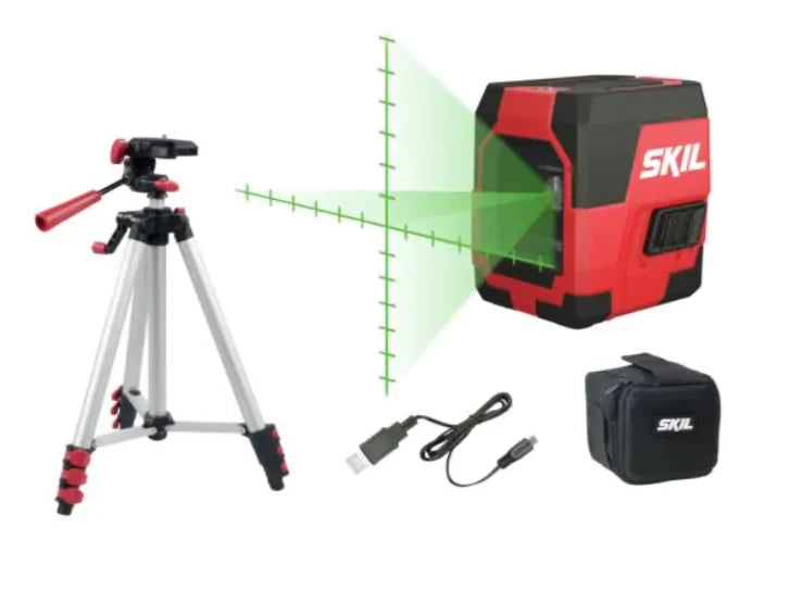 SKIL 1911 DA Livella laser a croce (Verde)