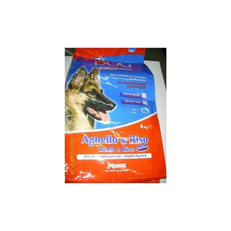 SPECIAL DOG CROCCHETTE  4 KG AGNELLO E RISO
