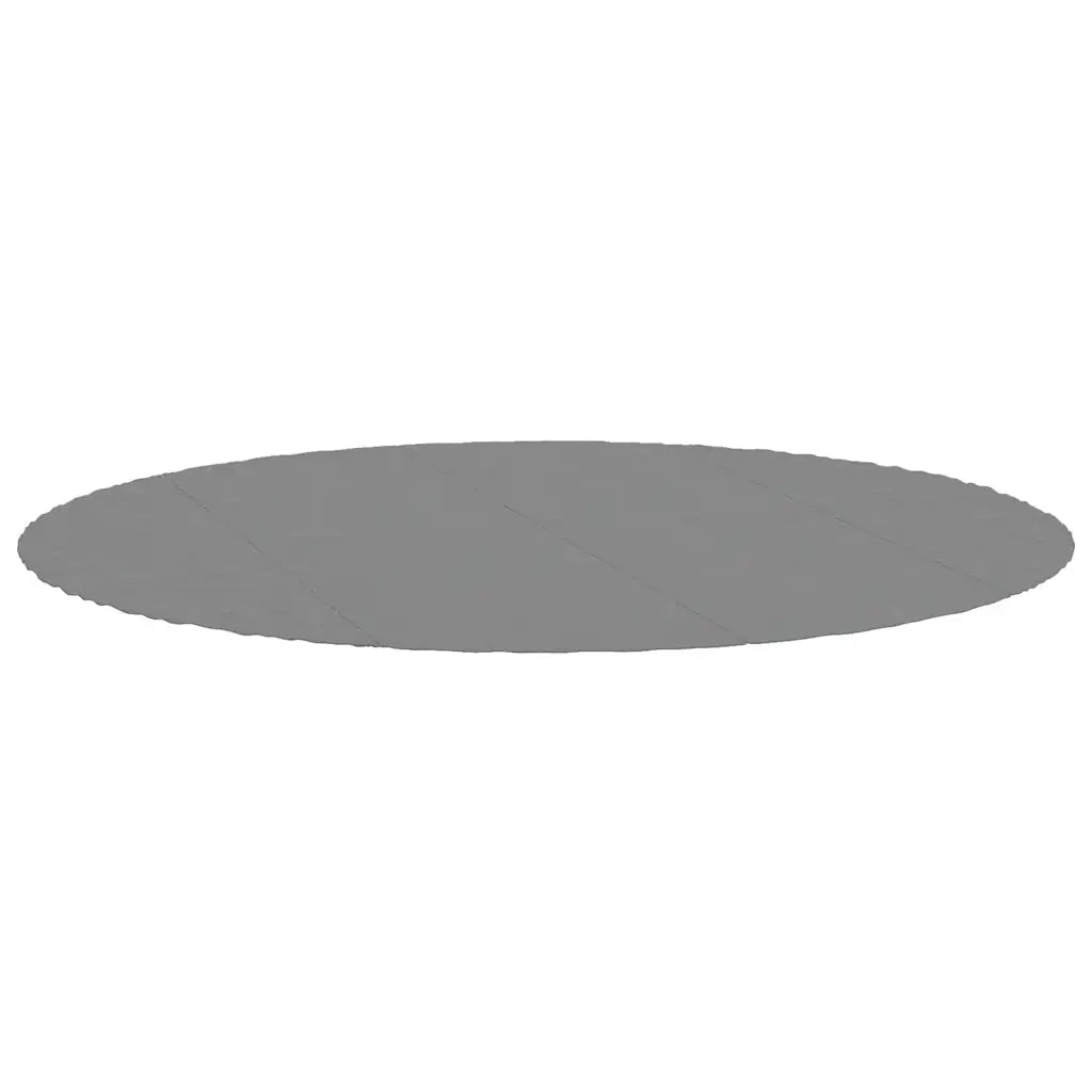 Telo Sotto Piscina Grigio Chiaro Ø458 cm Geotessile Poliestere 94220