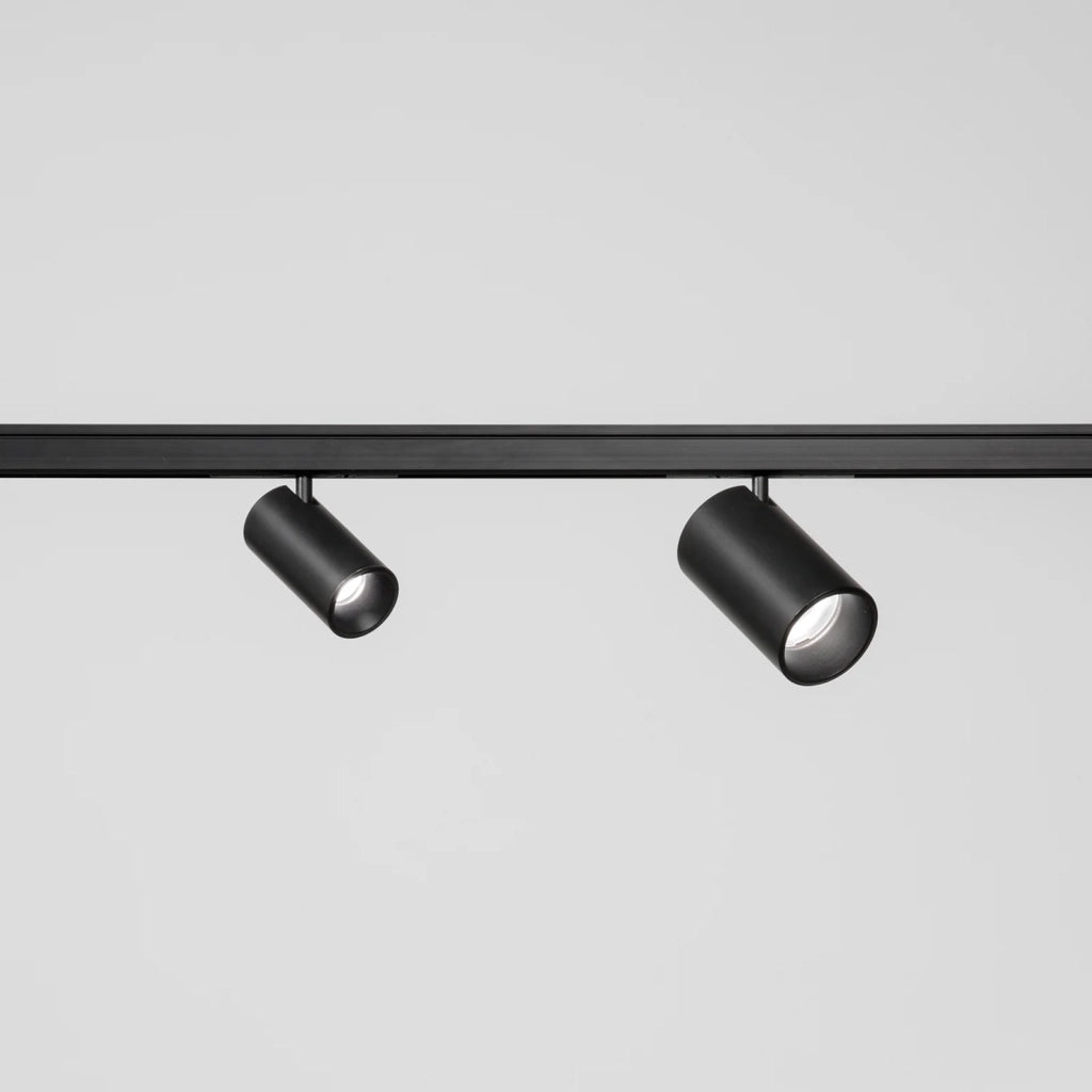 Faretto Deva Led 2.5W Luce Calda 3000K Finitura Nero Ideal Lux
