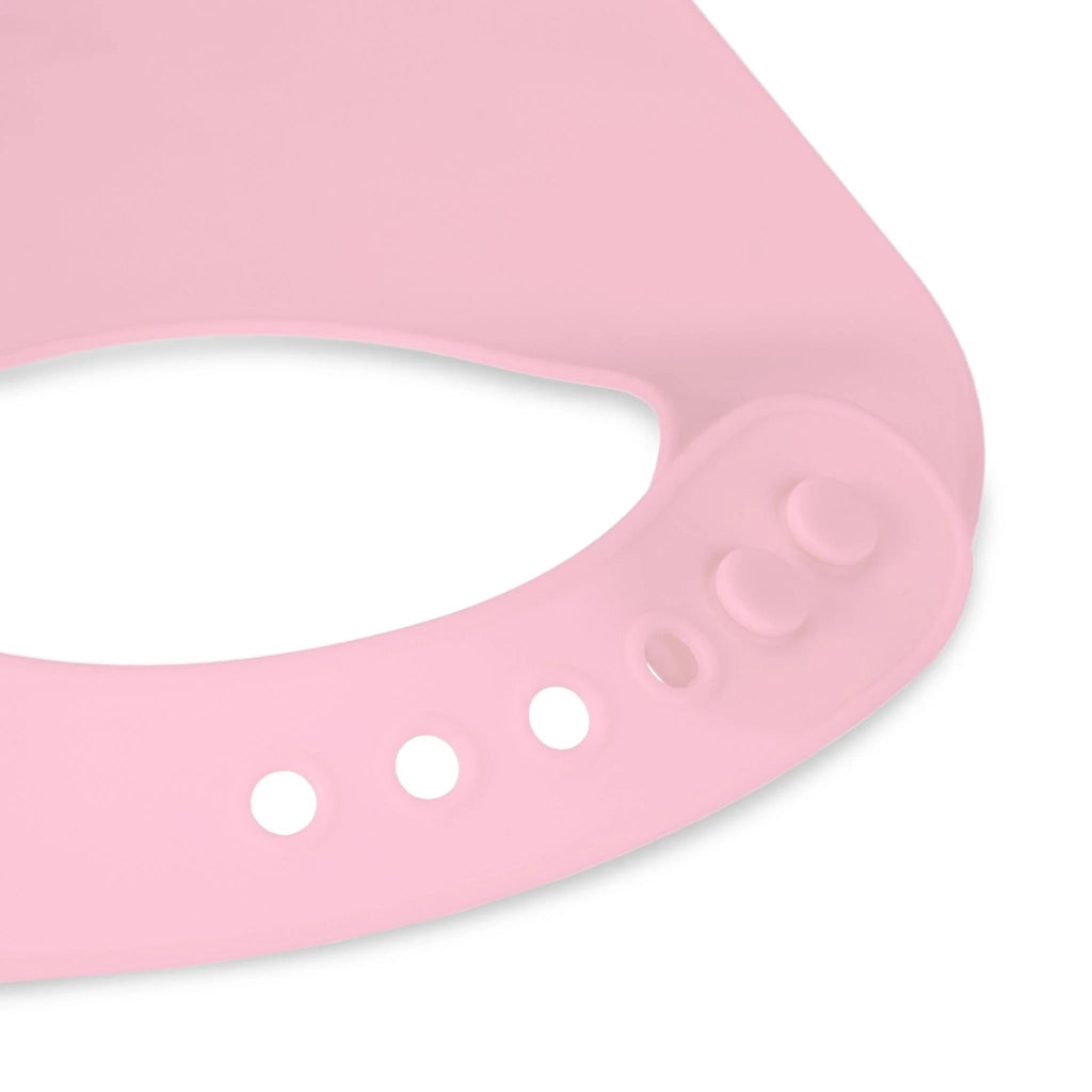 Set di 2 bavaglini in silicone pratici con tasca raccoglitrice regolabile 30 x 23 x 1,5 cm in silicone blu 13_0013739