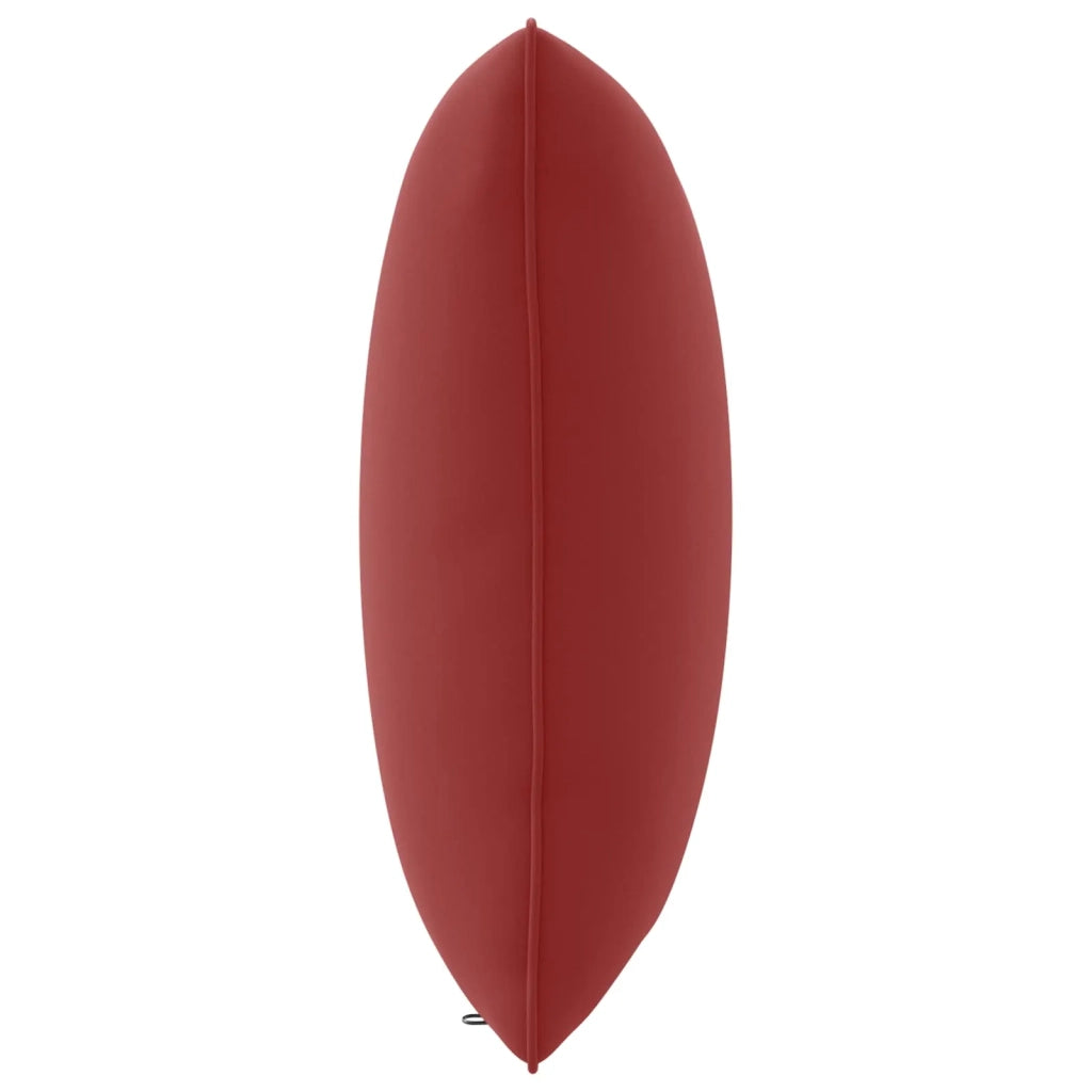 Cuscino per schienale PUTTEN 4 pz 100% Poliestere Rosso Vino 945164