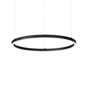Lampada a Stelo Collezione ORACLE LED 53W Luce Calda 3000K Nero Ideal Lux
