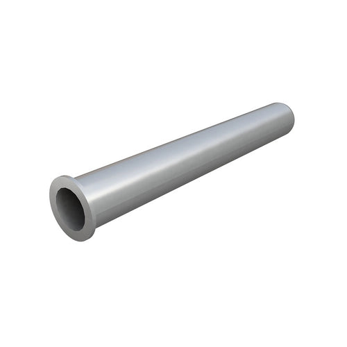 CANOTTO IN ABS CON FLANGIA- Diam 32 x 250- BONOM- pezzi 1