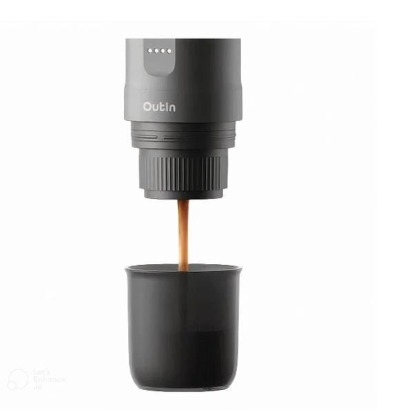 Caffe espr portatile nano grigio - OTEM-01-SG