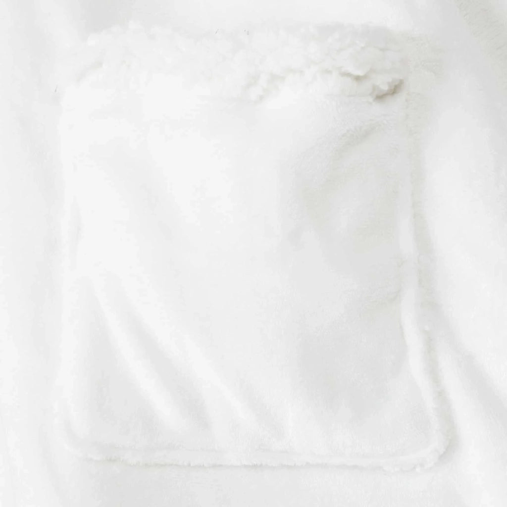 Felpa coperta Bianco M Pile e Flanella CFW3080024