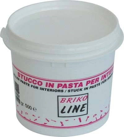 STUCCO PASTA BRIKO LINE  BIANCO KG 5