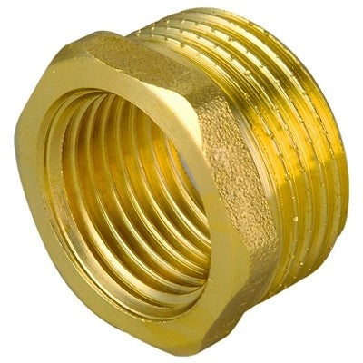 RIDUZIONE 1/2X3/8 MF OTTONE
