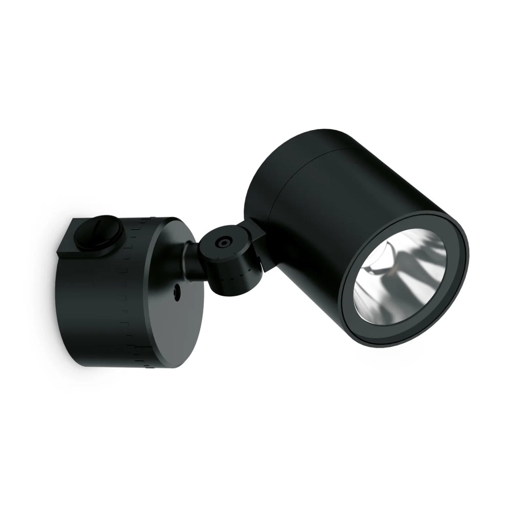 Applique O-Zone LED 13W Luce Calda 3000K Finitura Nera Ideal Lux