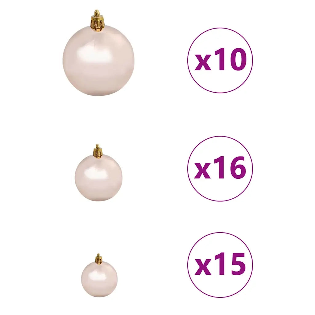 Albero di Natale artificiale Bianco 180 cm 3396103