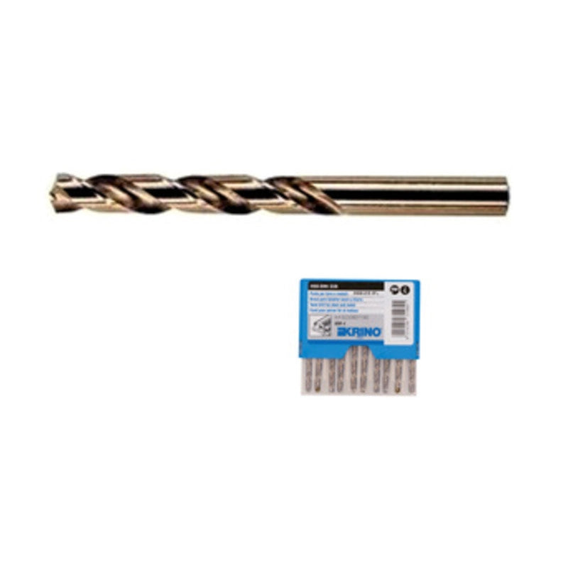 PUNTA HSS AL COBALTO 5 HIGH QUALITY  3,75 MM- KRINO- 10,0 pz