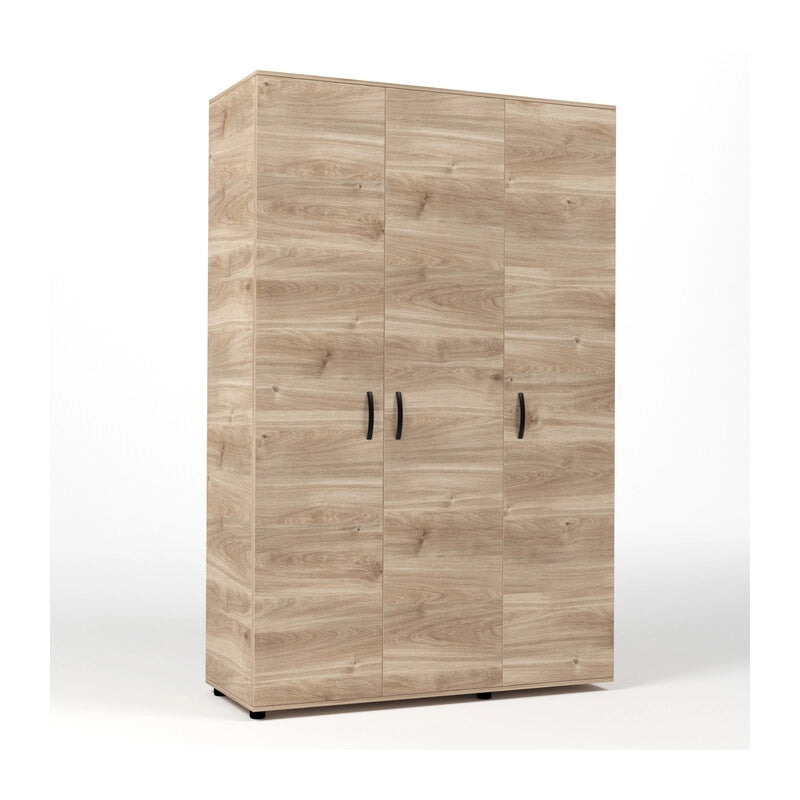 KIT ARMADIO 3 ANTE 120X52X205 CM ROVERE M. K358