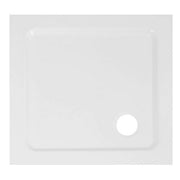 PIATTO DOCCIA TECNOPOLIMERO MR FLAT QUADRO (TIPO ACRILICO)- cm 90x90 H.3- DH- pezzi 1