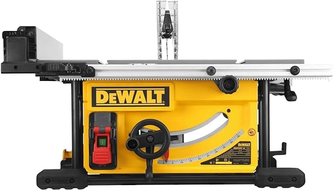 Banco Sega DeWalt DWE7492-QS 2000W Ø250 mm con Guida a Cremagliera – Capacità 825 mm