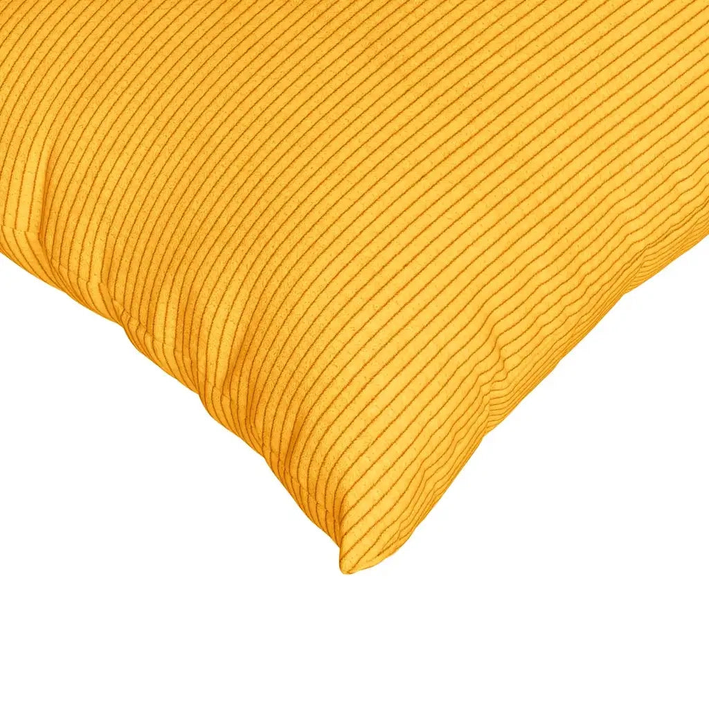 Cuscini da Divano 2 pcs Giallo Chiaro 80 x 80 cm 42014081