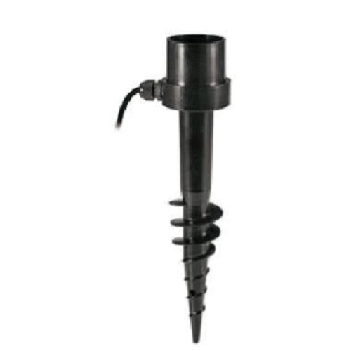 MARECO SPIKE 1460000N PICCHETTO X FISSAGGIO A TERRA E MONTAGGIO APPARECCHI IN TESTA NERO