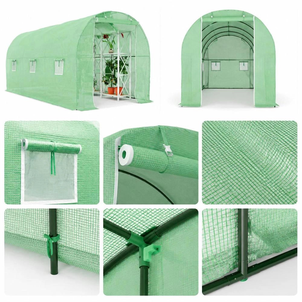 Greenhouse 9 Square Meter 4.5x2x2 M