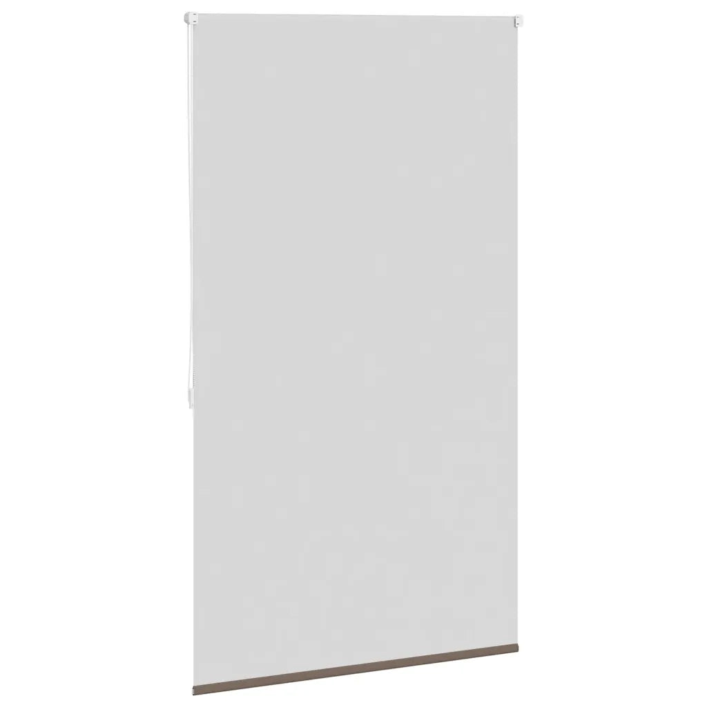 Tenda a rullo oscurante 84,4x175cm Tessuto Larghezza 80cm caffè 240110