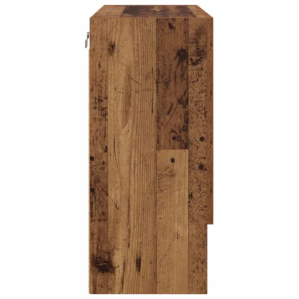 Armadietto a muro Legno vecchio 60 x 31 x 70 cm 879534