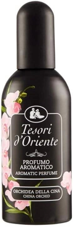 6 CONFEZIONI TESORI D'ORIENTE PROFUMO AROMATICO ORCHIDEA DELLA CINA 100 ML