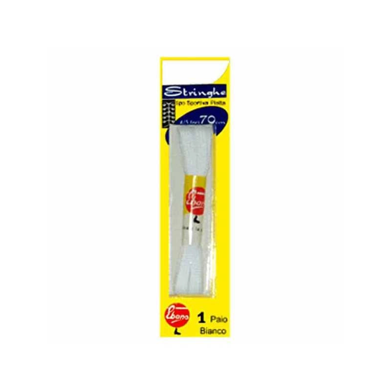 Stringa Sport Piatta Bianca P.1 cm 110 Ebano