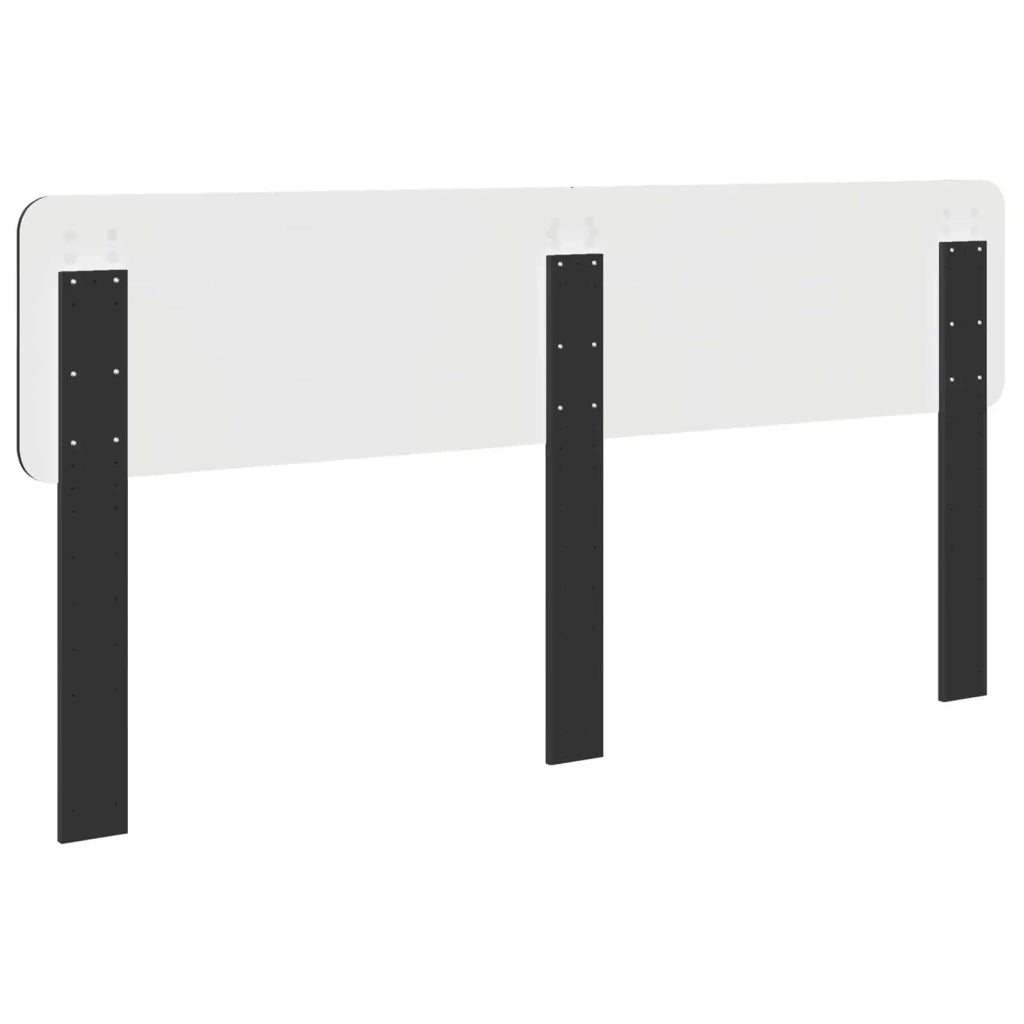 Testiera Rovere Nero Legno ingegnerizzato 888496