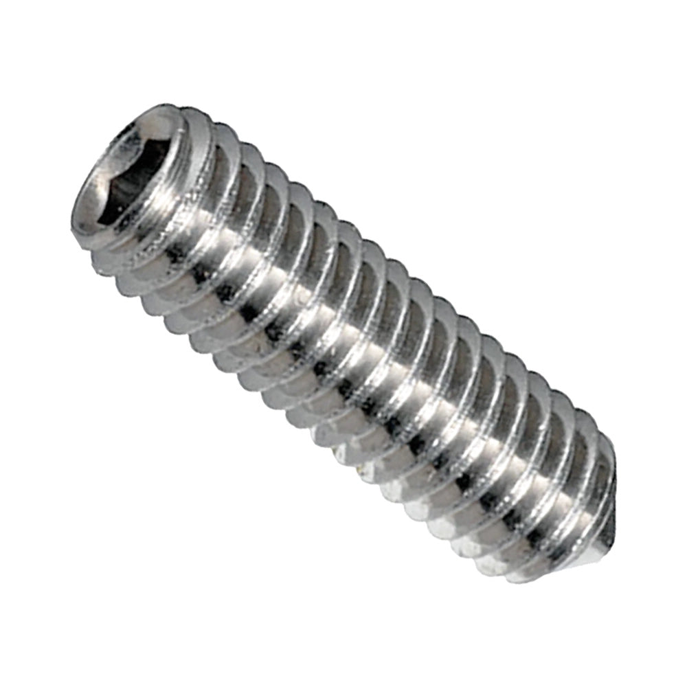 VITI GRANI SENZA TESTA INOX A2 M6 x 14 mm- 200 pezzi  - BricoGo