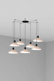 KOMBO 400 7L Lampada sospensione beige