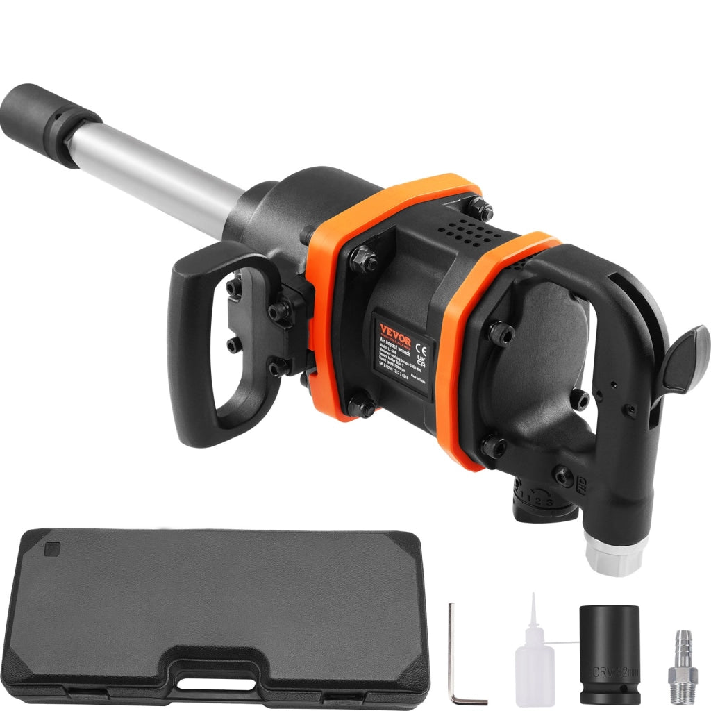 Avvitatore Pneumatico a Impulsi 1 Pollice 4284 Nm in Alluminio Robusto Regolabile 5000 Giri/min per Officina Garage e Riparazioni Auto