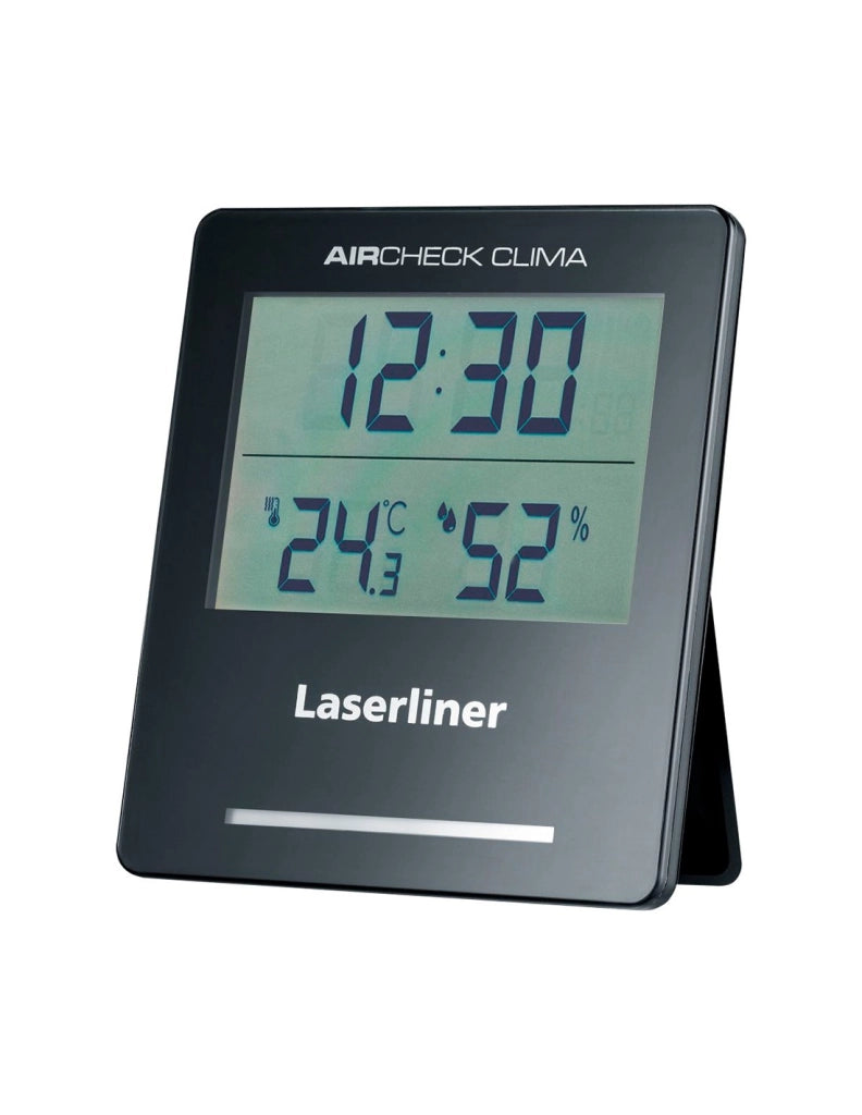 Igrometro digitale LASERLINER 082.432A - AirCheck Clima