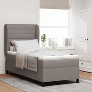 Letto a molle con materasso Talpa 90 x 190 cm Tessuto 3340477