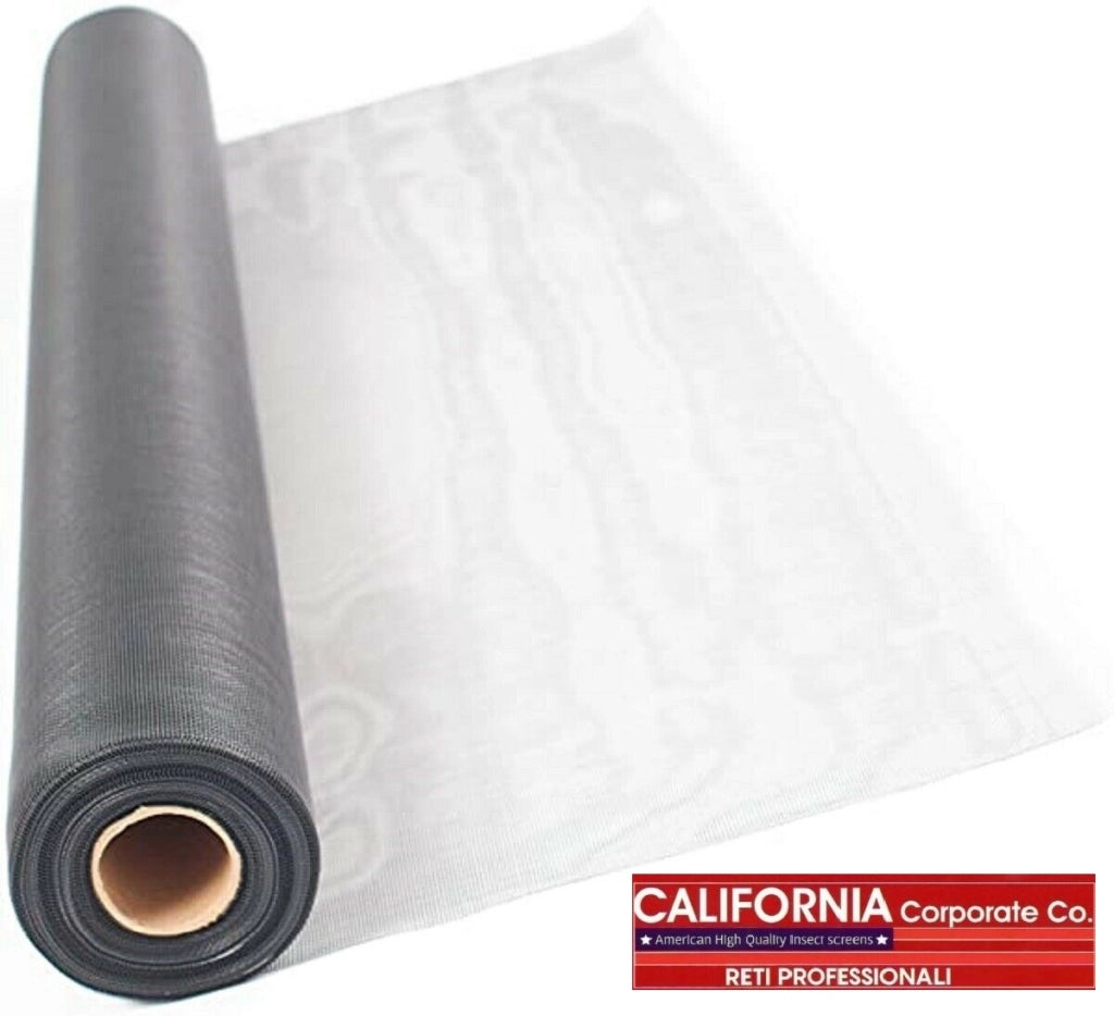 Rete Zanzariera 150 cm X 300 cm Fibra Vetro Americana 18/16  
