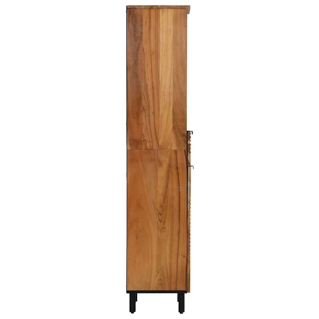 Mobile da Bagno | Armadio da bagno Marrone 38 x 33 x 160 cm