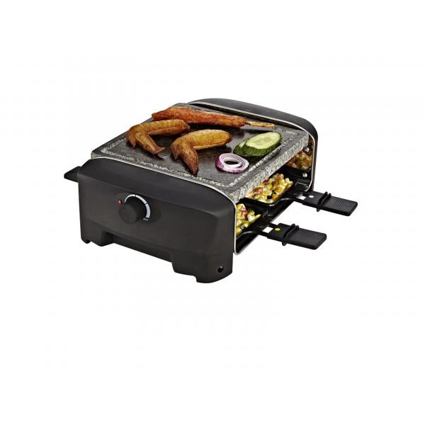 GRILL PARTY RACLETTE 4 STONE 600W