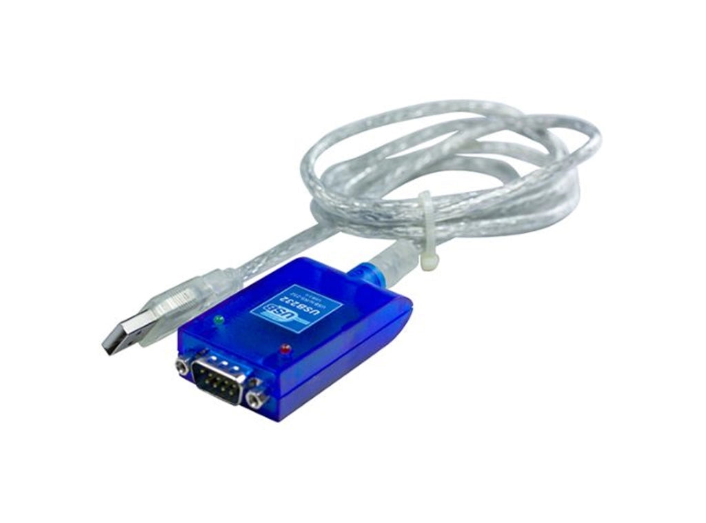 Convertitore da USB a Seriale RS-232 Adattatore Industriale DB9 Maschio Plug and Play per Windows e Mac OS