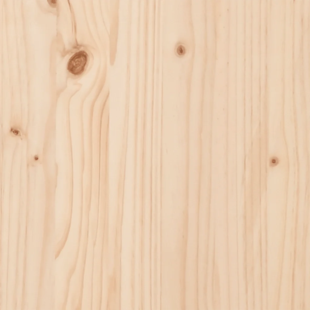 Letto senza Materasso-Struttura Letto 90x190 cm in Legno Massello di Pino 803722
