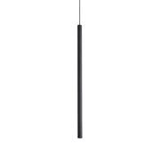 Lampada A Sospensione LOOK LED 3.5W Luce Calda Nero Altezza Regolabile Ideal Lux