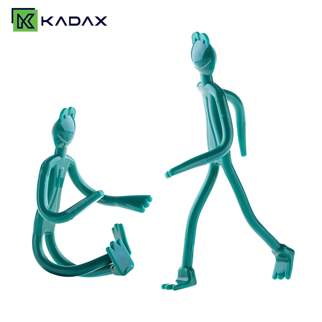 KADAX Set 2 clip fermapiante a forma di rana