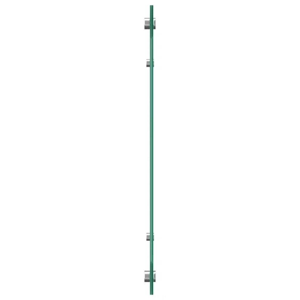 Schienale da cucina Bianco 110 x 40 cm vetro temperato CFW6760788