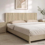 Testiera da Muro DELFT Rovere Sonoma Legno ingegnerizzato 897147