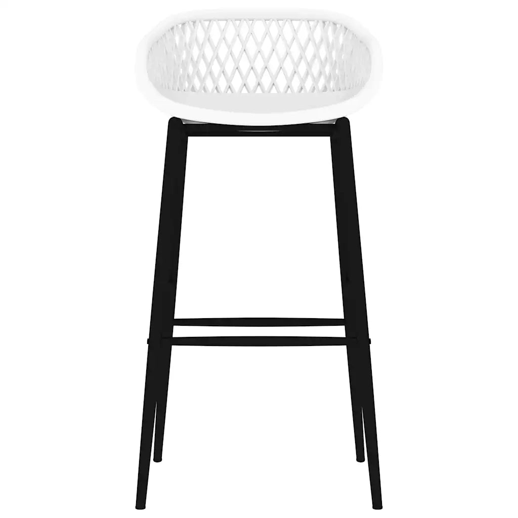 Set da Bar 7 pz Nero e Bianco 3057390