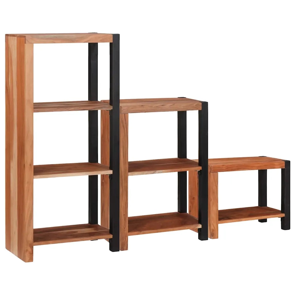 Libreria 3 pcs Marrone 50 x 30 x 110 cm 3321522