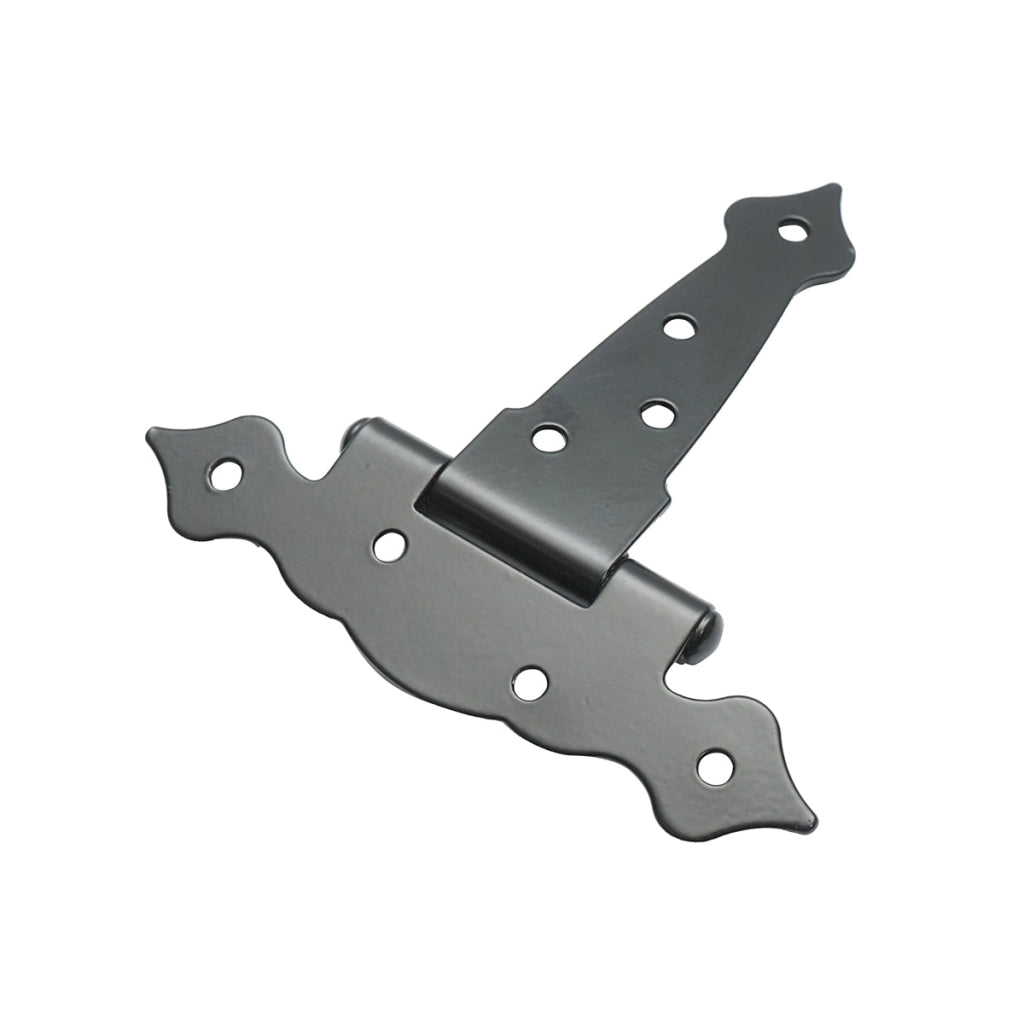 Cerniera decorativa nera T5, 130mm